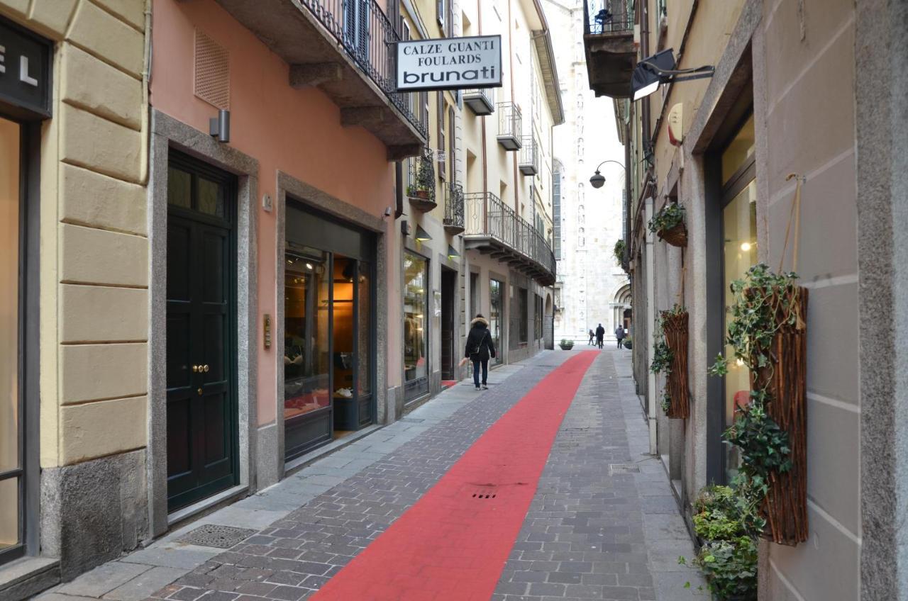 Il Vicolo Apartamento Como Exterior foto