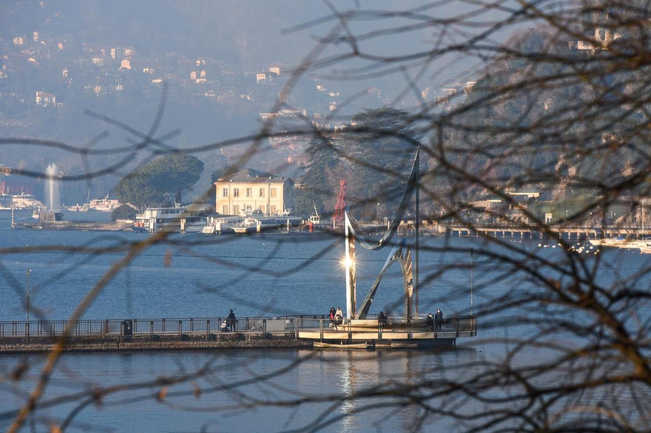 Il Vicolo Apartamento Como Exterior foto