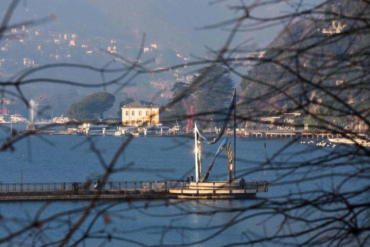 Il Vicolo Apartamento Como Exterior foto