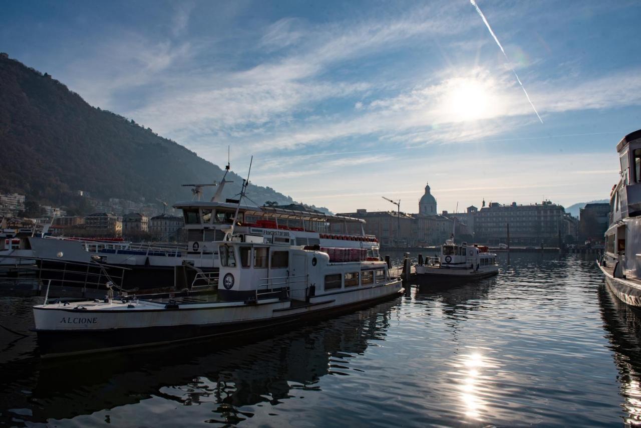 Il Vicolo Apartamento Como Exterior foto