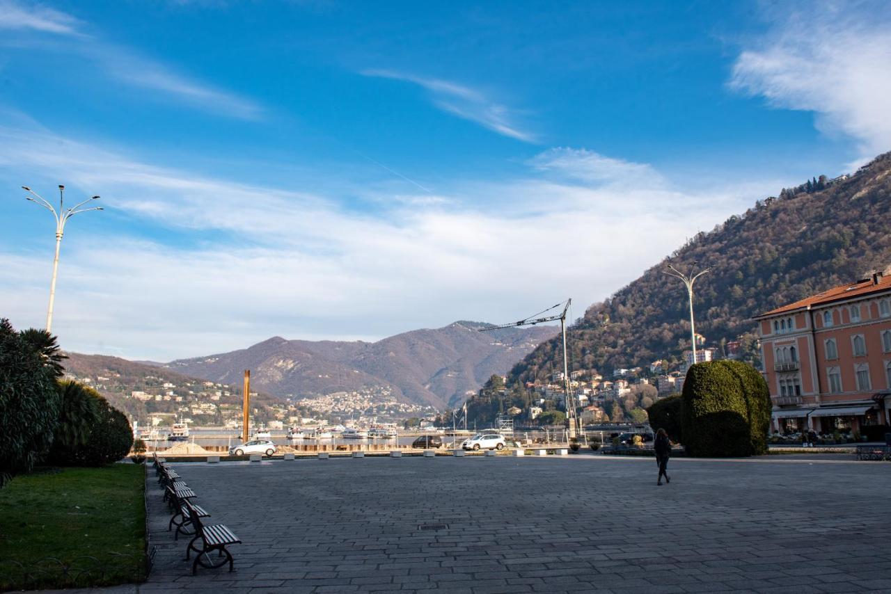 Il Vicolo Apartamento Como Exterior foto