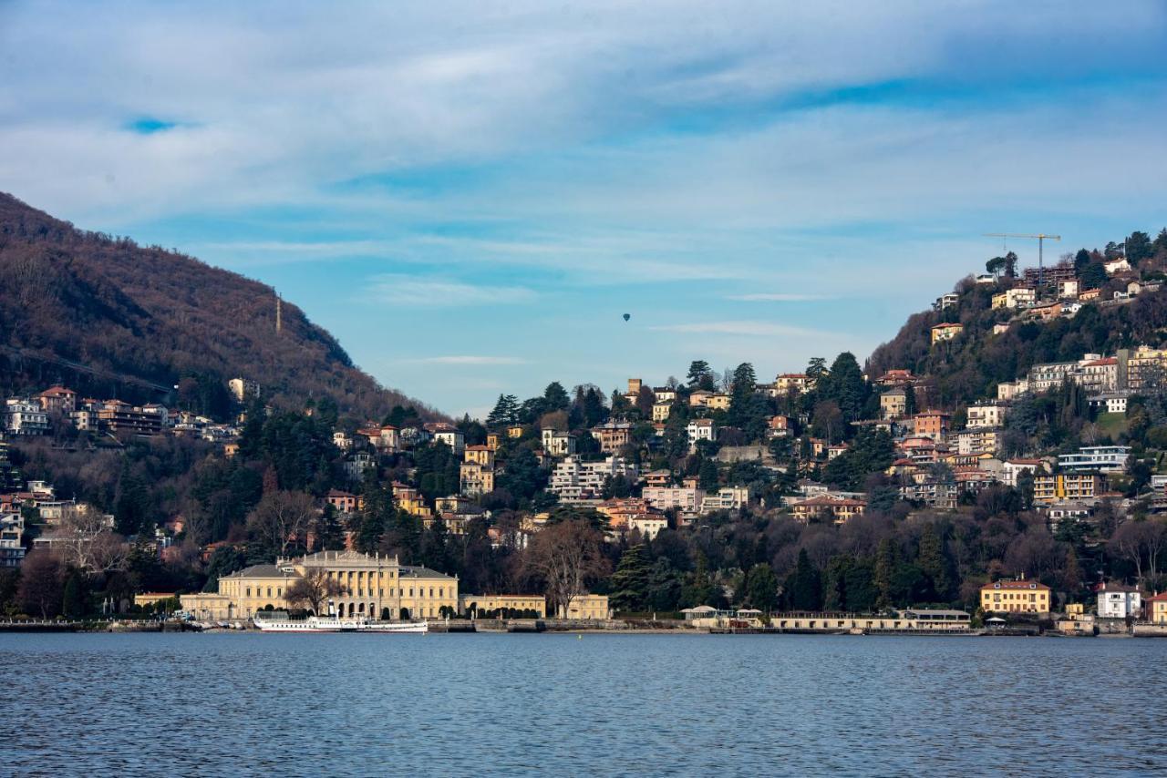 Il Vicolo Apartamento Como Exterior foto